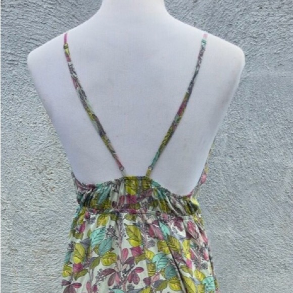 Patagonia Pataloha Sundress Maxi Strappy Colorful Print Women's M, NWOT - Picture 3 of 6